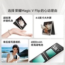HONOR_荣耀Magic V Flip 小折叠屏5G手机 青海湖电池 单反级写真拍照