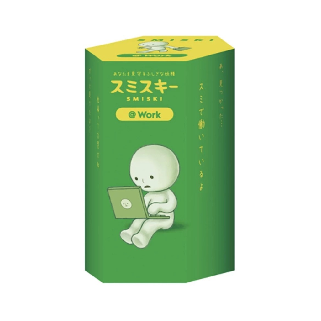 smiski夜光精灵盲盒hipper趴趴