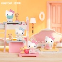 三丽鸥HelloKitty盲盒甜心玩伴凯蒂猫手办潮玩公仔摆件生日礼物女