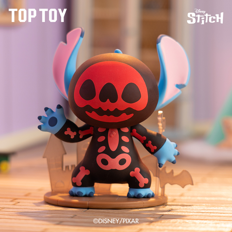 TOPTOY史迪仔盲盒迪士尼史迪奇搞怪日记系列手办桌面手办礼物摆件