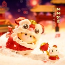 故宫淘宝｜故宫猫蛇年限定新年盲盒摆件手办元旦跨年本命年礼物