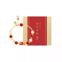 故宫淘宝｜吉运红绳手链博物馆文创蛇年新年本命年生日礼物女生
