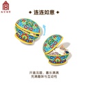 故宫淘宝｜宫猫盒盒美美冰箱贴磁贴猫咪博物馆文创礼物北京纪念品