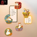 故宫淘宝｜宫猫盒盒美美冰箱贴磁贴猫咪博物馆文创礼物北京纪念品