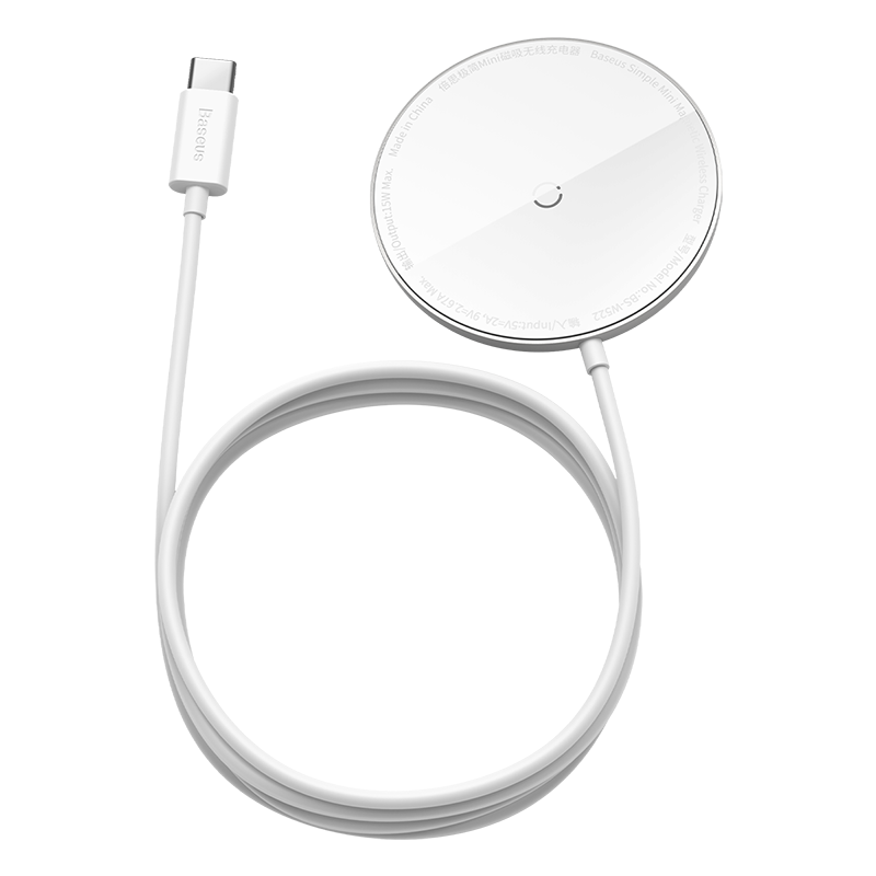 倍思IPhone 专用磁吸无线充电器