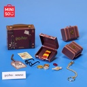 MINISO名创优品哈利·波特系列霍格沃茨魔法学校行李箱盲盒挂件