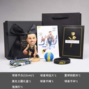 库里科比NBA手办手环篮球摆件球星周边收藏模型纪念品圣诞礼物男