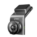 360行车记录仪2024新款免走线超高清夜视停车监控4K版