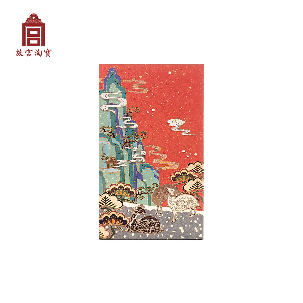 故宫淘宝｜万事胜意系列生日贺卡送老师博物馆文创小卡片中国风