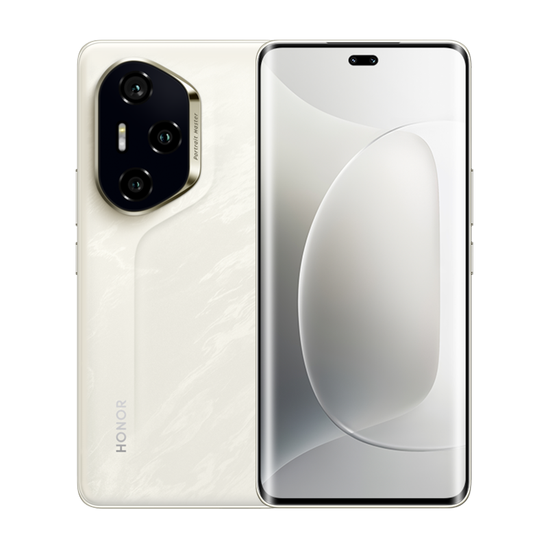 HONOR/荣耀300 Pro手机 第三代骁龙8 荣耀绿洲护眼屏 单反级雅顾人像 AI智能修图正品