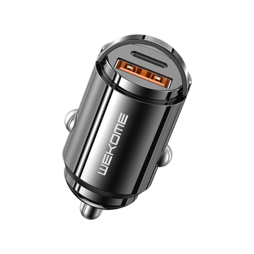 [SFWK0025] WEKOME WP-C38 迷你PD20W USB + Type-C车载充电器