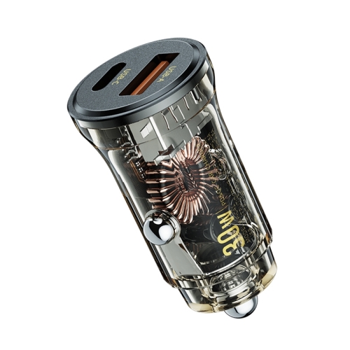 [SFWK0026] WEKOME WP-C41 先锋系列 30W透明USB + Type-C车充