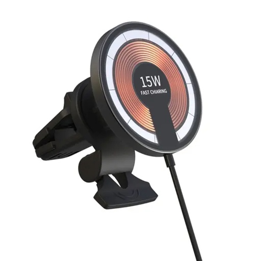 [SFWK0020] WEKOME WP-U99 Magnetic Wireless Car Charger for IPhone 15W (with USB-C cable)