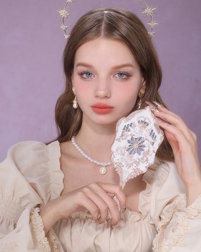 FLOWERKNOWS/Little Angel Hand Mirror
