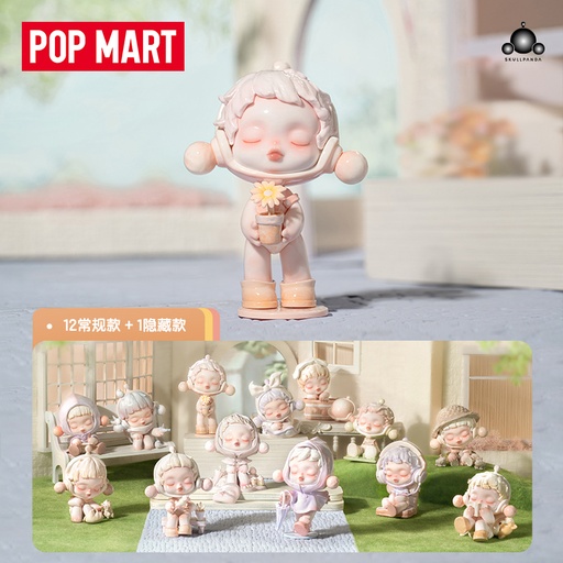 POPMART泡泡玛特 SKULLPANDA 温度系列手办盲盒玩具摆件礼物