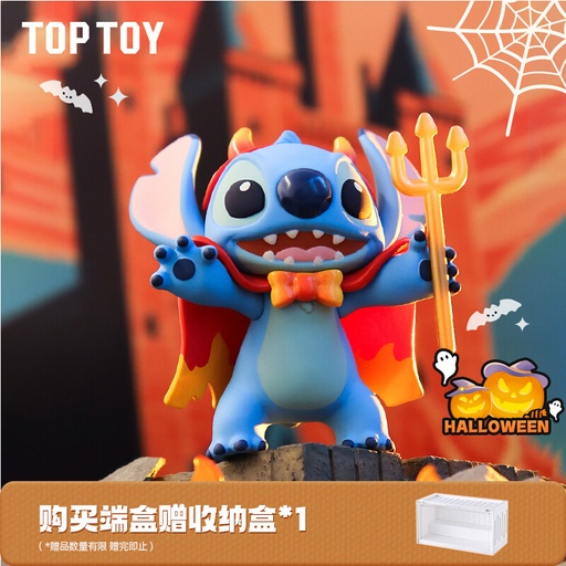 TOPTOY史迪仔盲盒迪士尼史迪奇搞怪日记系列手办桌面手办礼物摆件